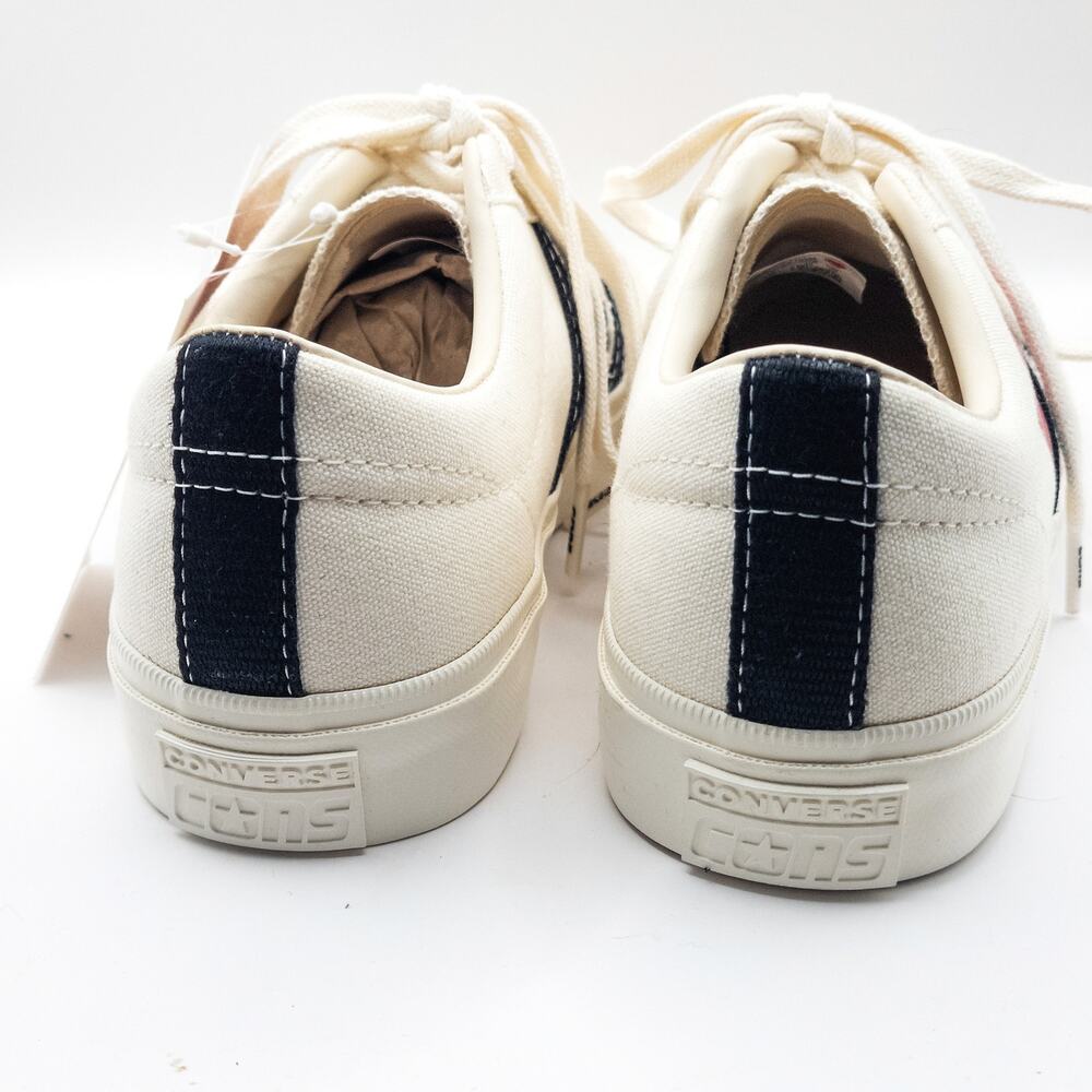 Comme des Garcons PLAY x Converse Sneakers Size 8.5 Low Top Streetwear - Picture 5 of 9